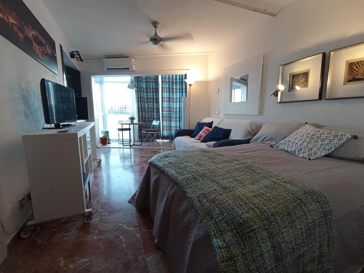 Apartament Sunny Seaview Studio Maite II Benalmádena