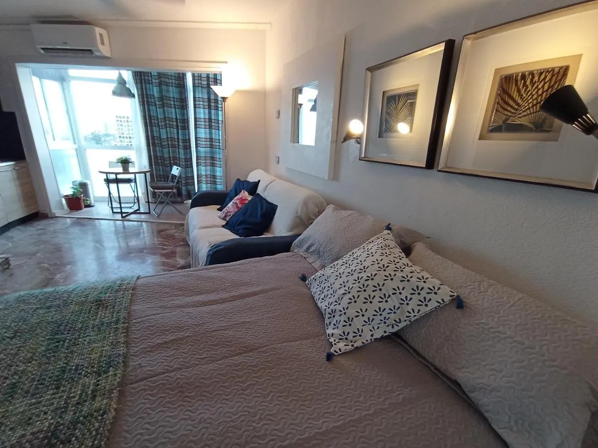 Apartament Sunny Seaview Studio Maite II Benalmádena