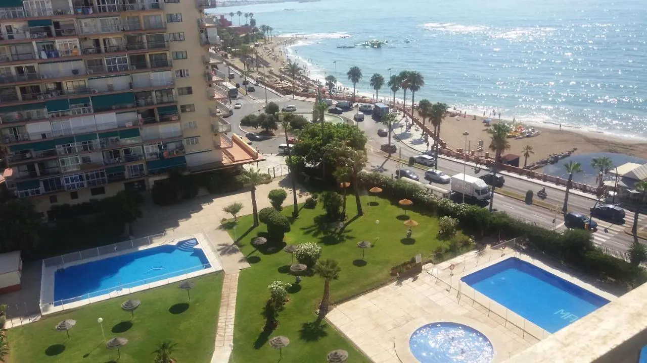 Apartament Sunny Seaview Studio Maite II Benalmádena