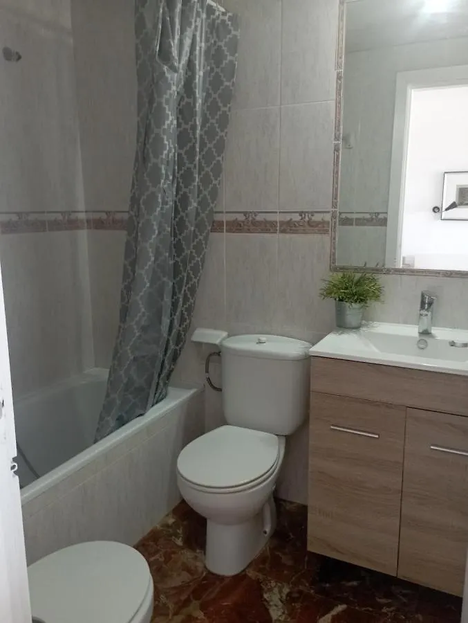 Apartament Sunny Seaview Studio Maite II Benalmádena
